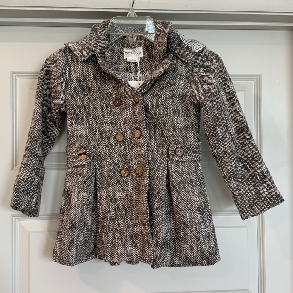 Poppet & Fox Kids Coat